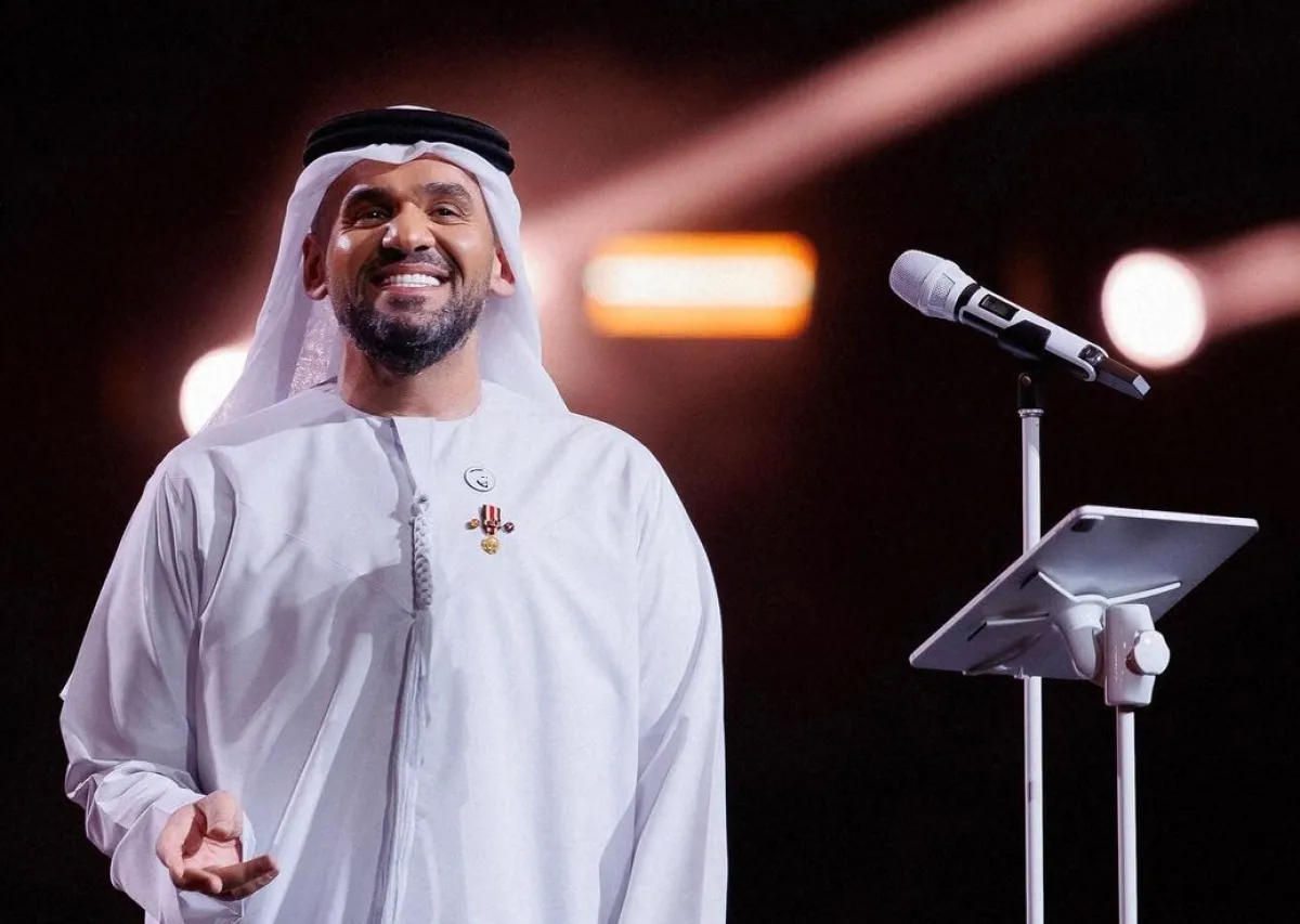 حسين الجسمي - صورة من صفحته على انستغرام