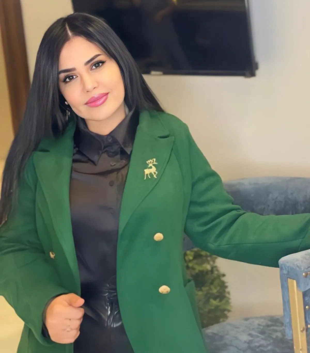 خديجة الوعل - الصورة من حسابها على الانستجرام