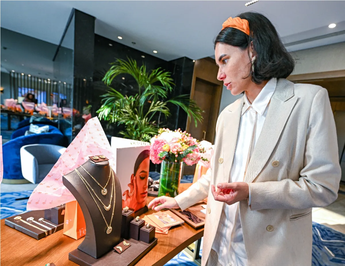 جوليا كاليغاري مديرة علامة FerriFirenze ومن مالكيها 