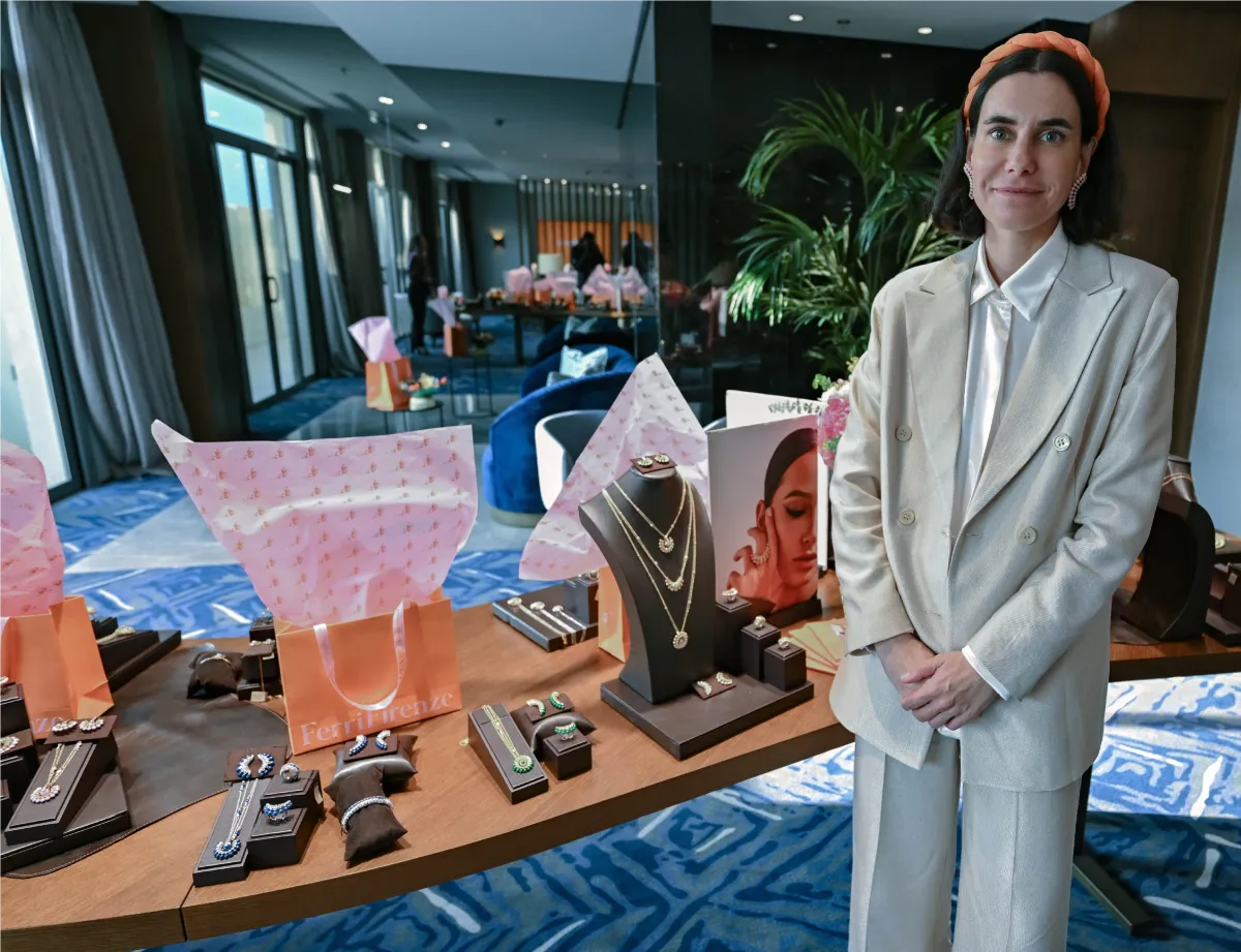 جوليا كاليغاري مديرة علامة FerriFirenze ومن مالكيها