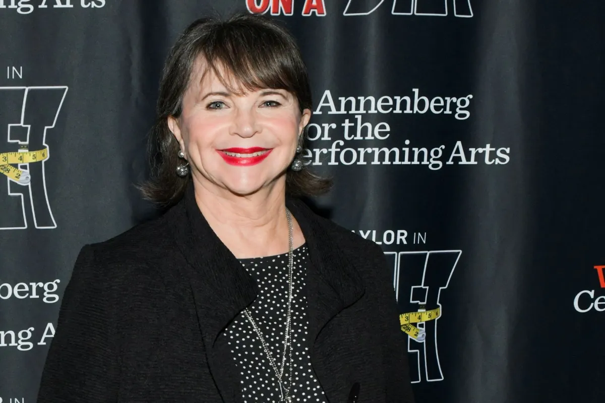 In this file photo taken on April 6, 2019 Actress Cindy Williams attends the LA Premiere of Renee Taylor's "My Life On A Diet" Night 2 at Wallis Annenberg Center for the Performing Arts in Beverly Hills, California. Rodin Eckenroth / GETTY IMAGES NORTH AMERICA / AFP