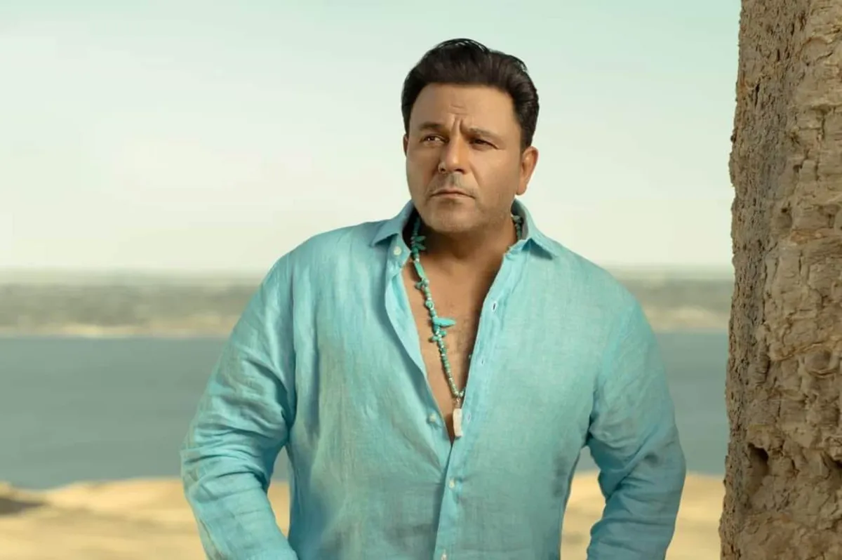 محمد فؤاد - الصورة من صفحته الرسمية على الفيس بوك