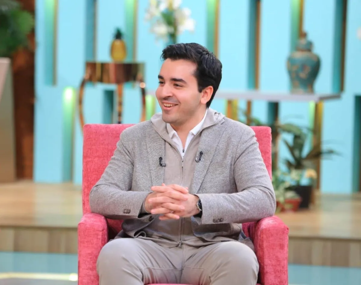 مراد عمار الشريعي - الصورة من المركز الإعلامي للبرنامج