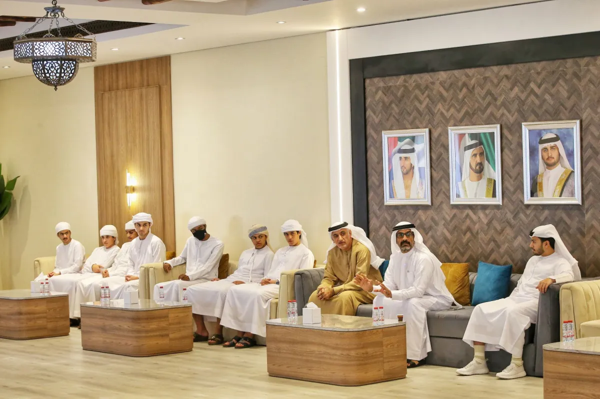 جزء من لقاء مبادرة موروثنا- الصورة من مركز حمدان بن محمد لإحياء التراث 