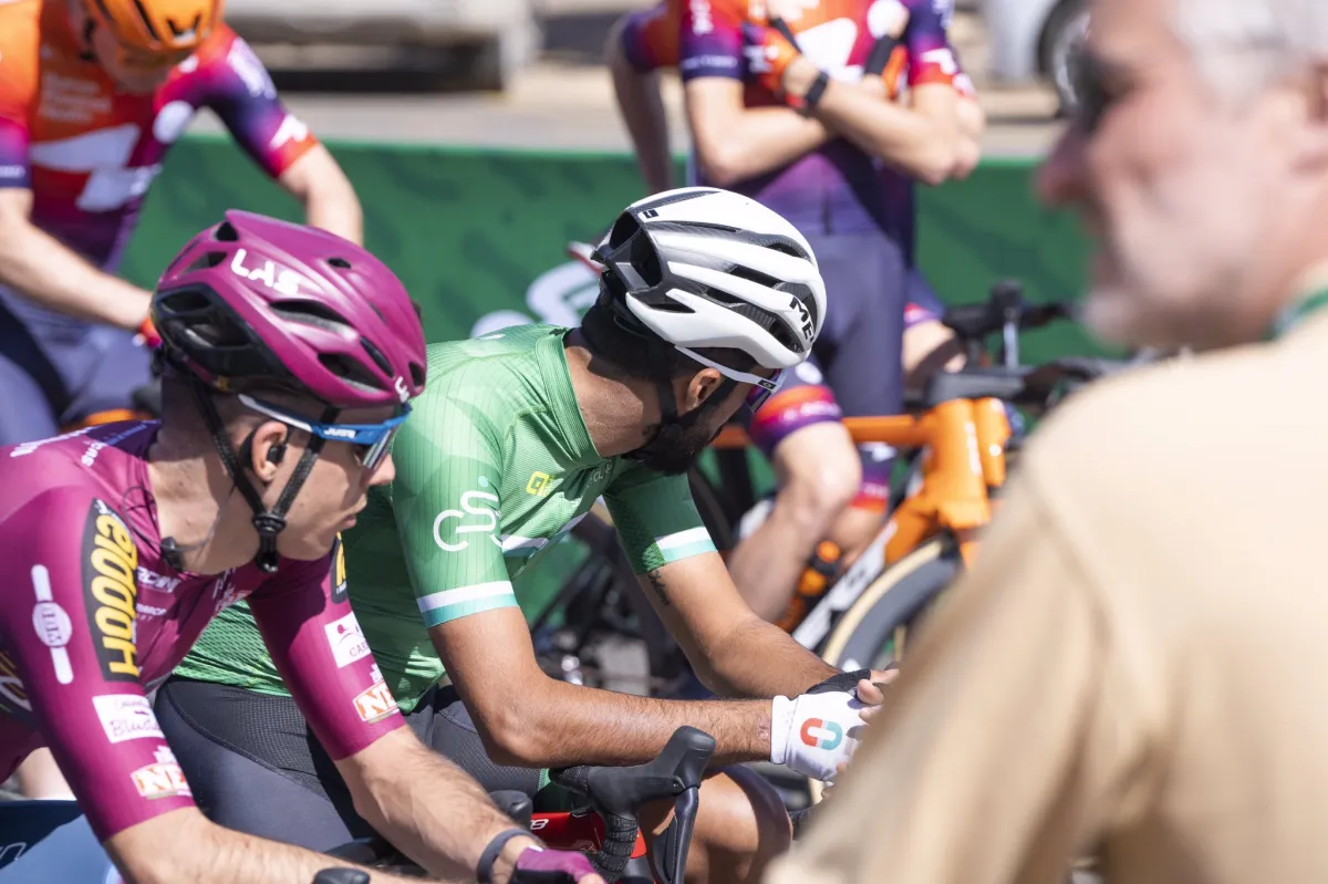 بدأت المرحلة الثالثة من محطة قطار المنشية، وصولاً إلى أبو راكة بمسافة تبلغ 159. الصورة من حساب وزارة الرياضة على تويتر