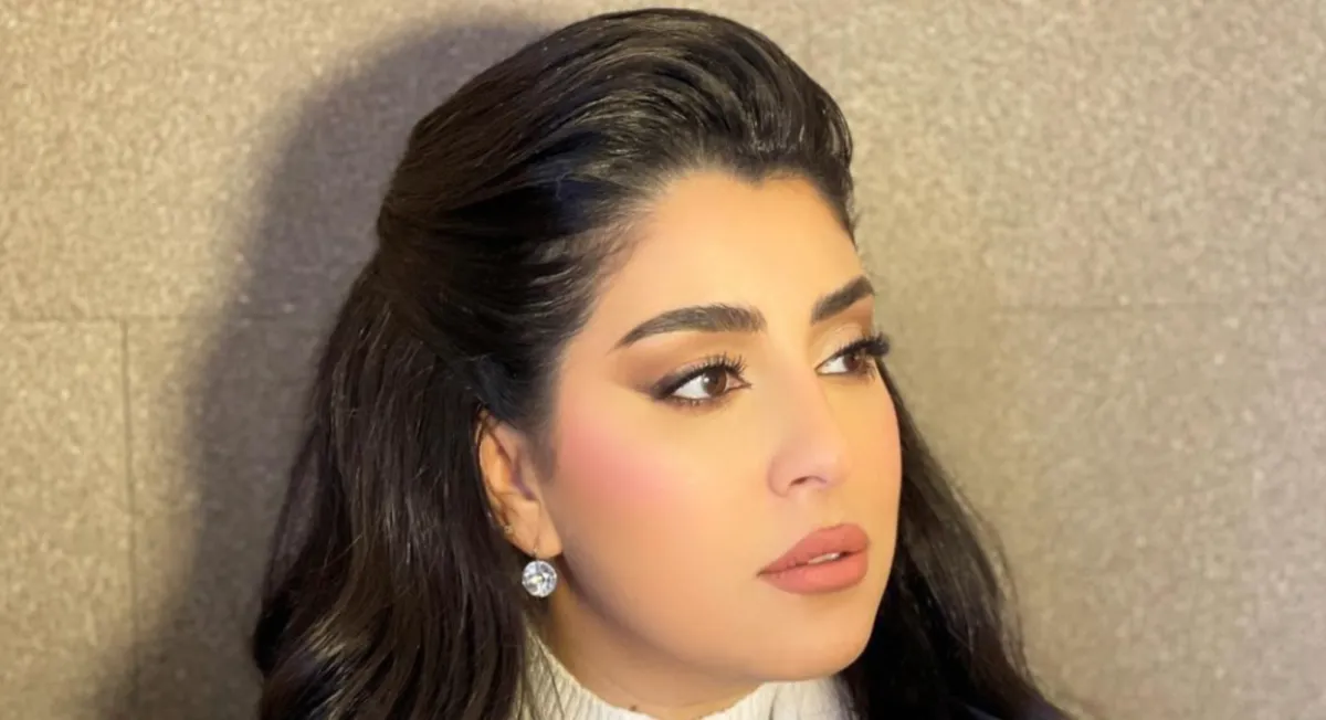 ايتن عامر الصورة من حسابها على الانستغرام