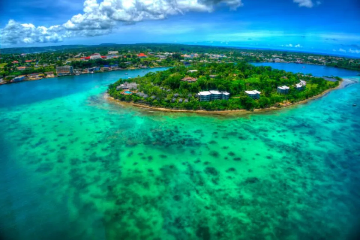 ثوران بركان تحت الماء  يثير الذعر في فانواتو