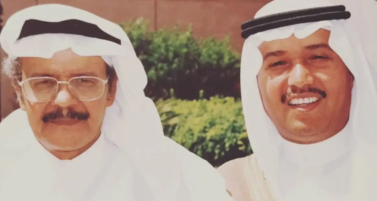 طلال مداح ومحمد عبده - الصورة من أرشيف سيدتي