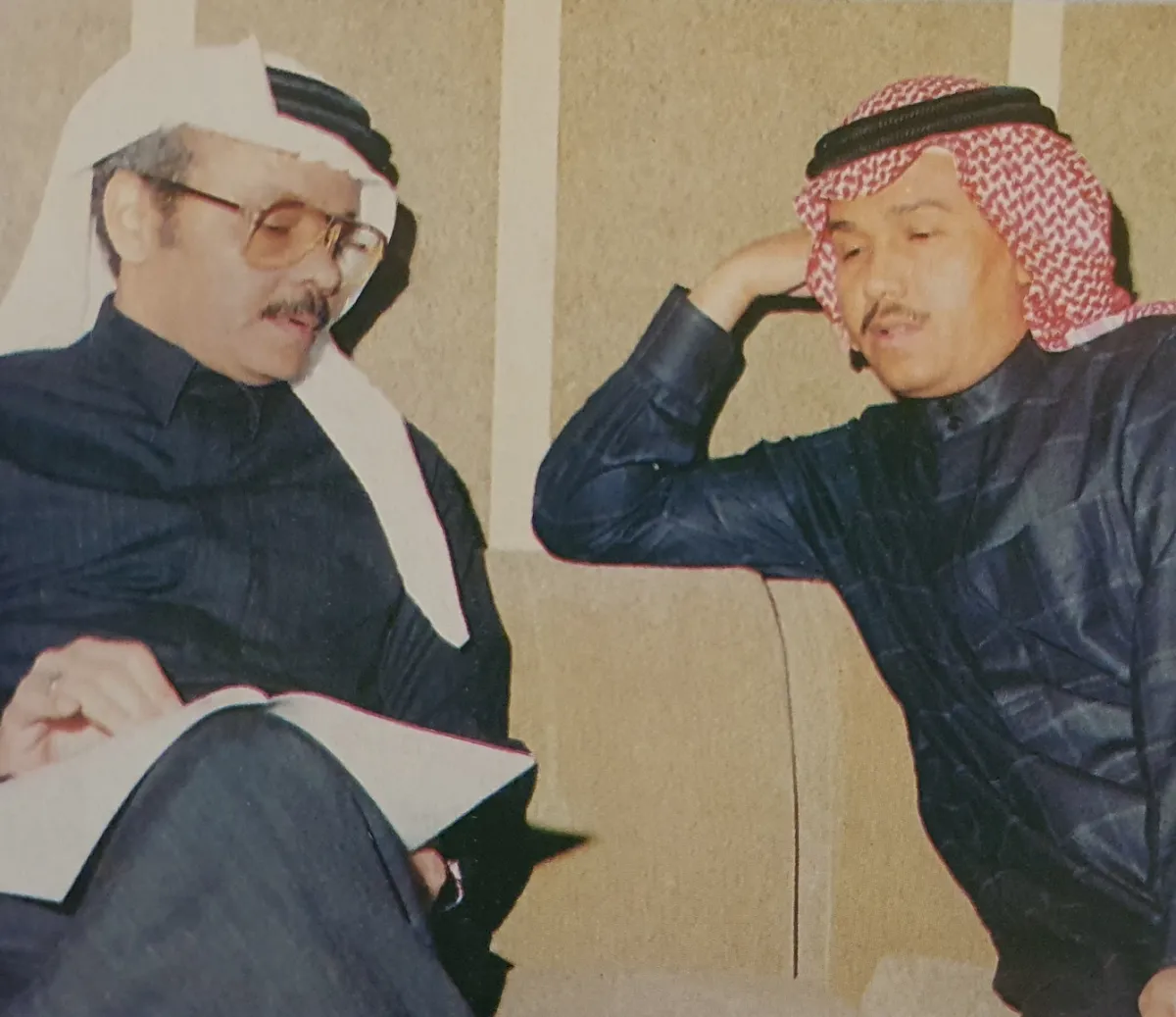 طلال مداح ومحمد عبده - الصورة من أرشيف سيدتي