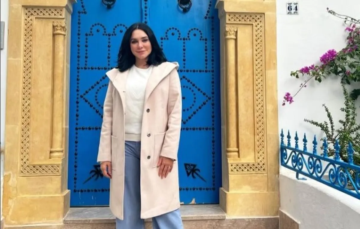 سلاف فواخرجي - الصورة من حسابها على انستغرام 