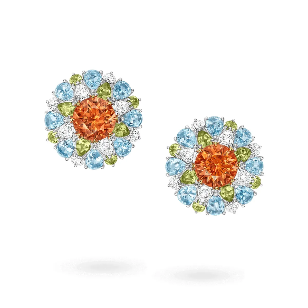 أقراط Winston Candy Spessartite من هاري وينستون Harry Winston