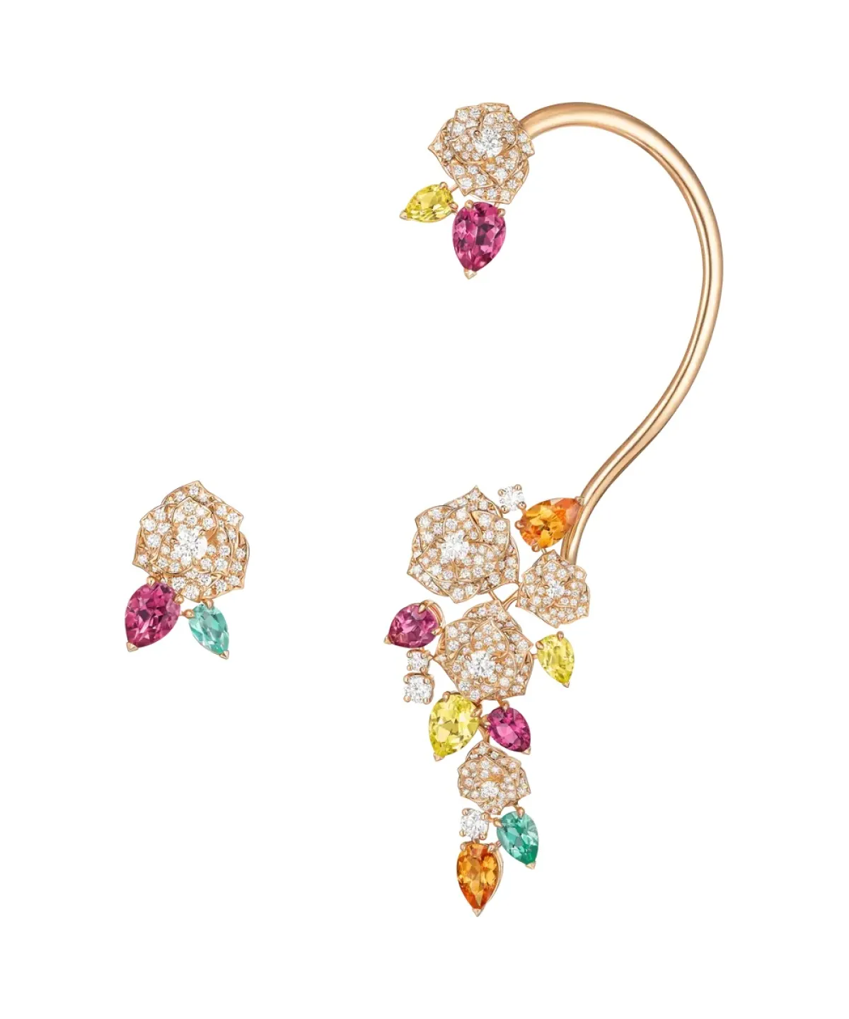 أقراط Piaget Rose من بياجيه Piaget