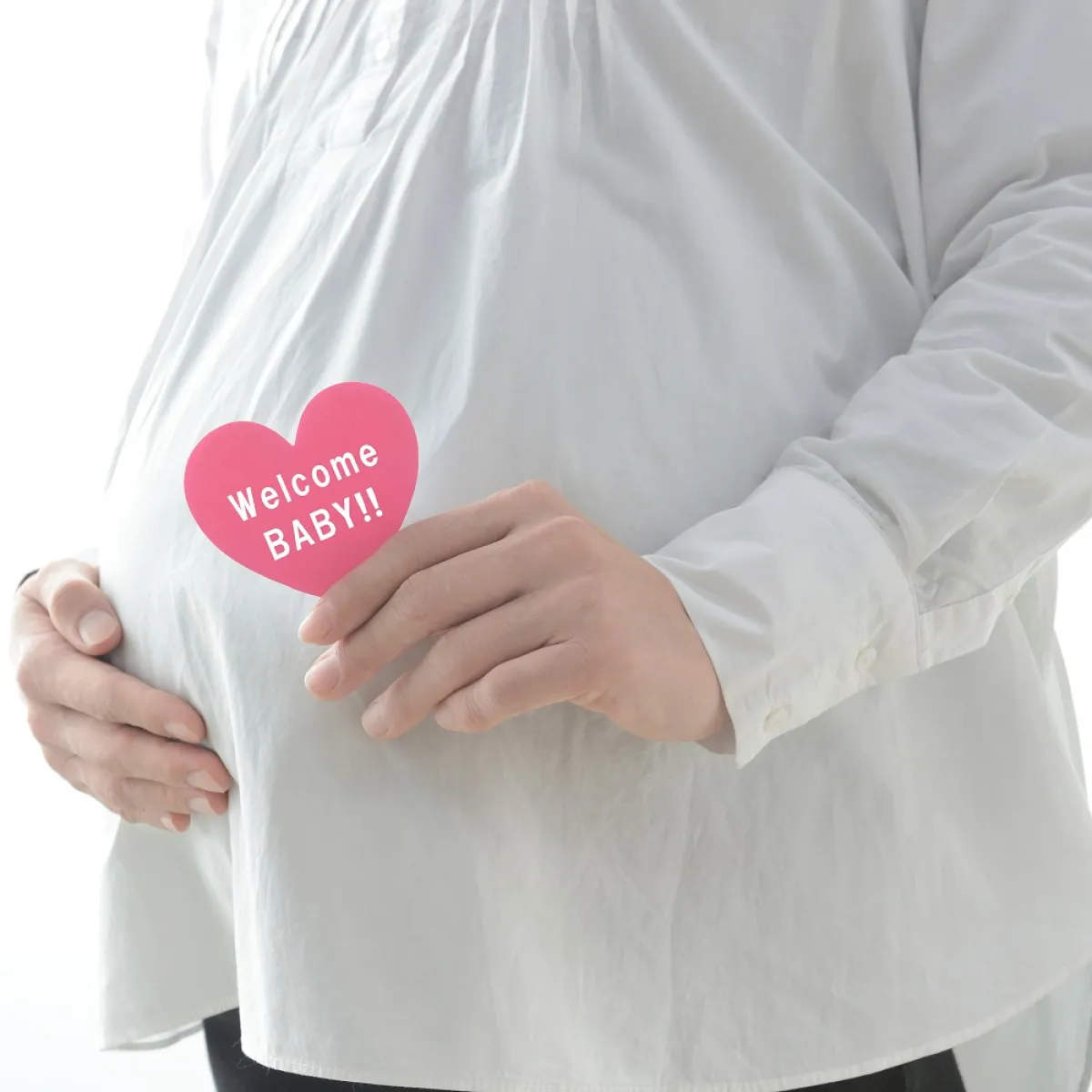 صورة لحامل في الشهر التاسع