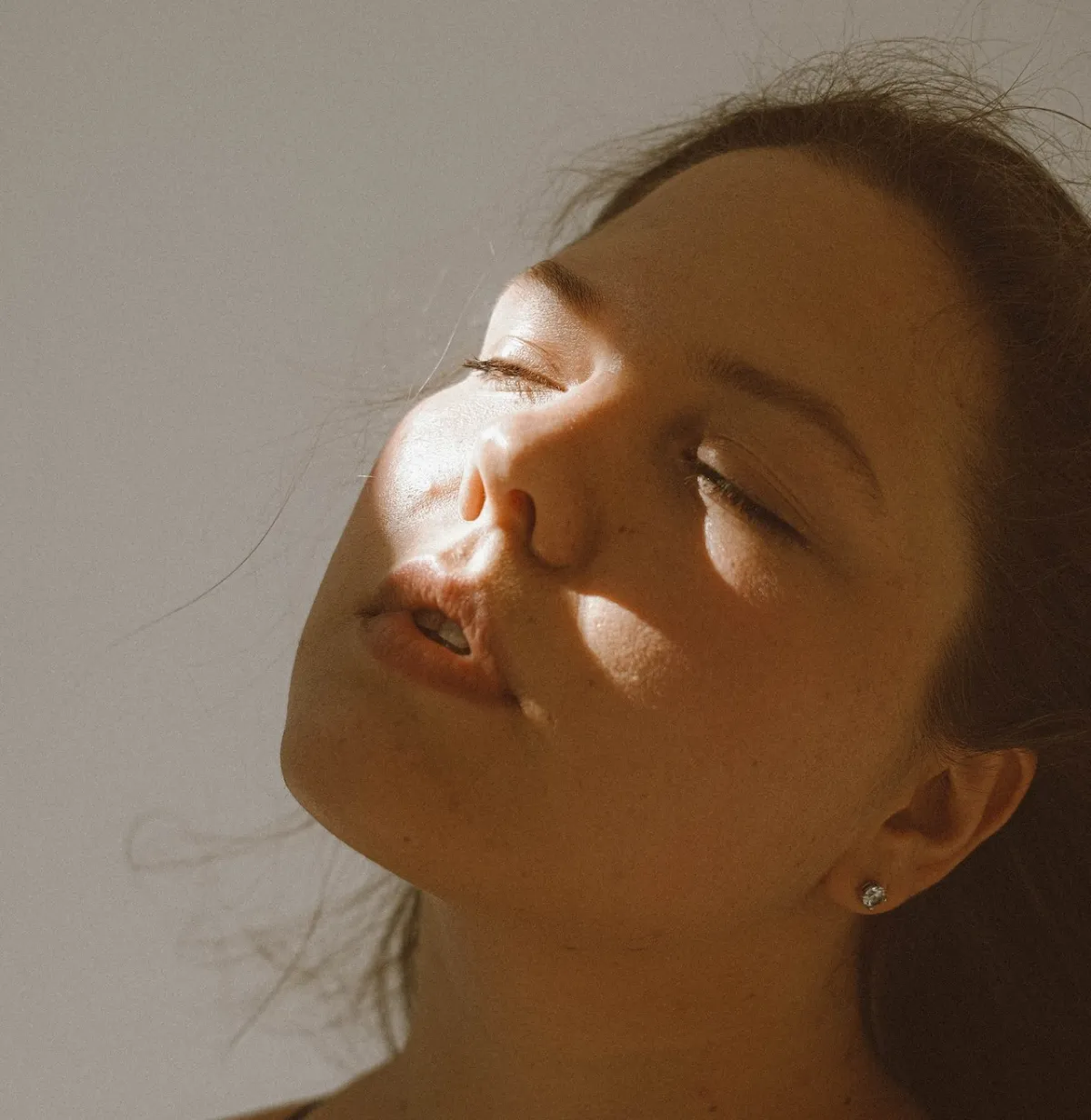 صورة لبشرة الحامل