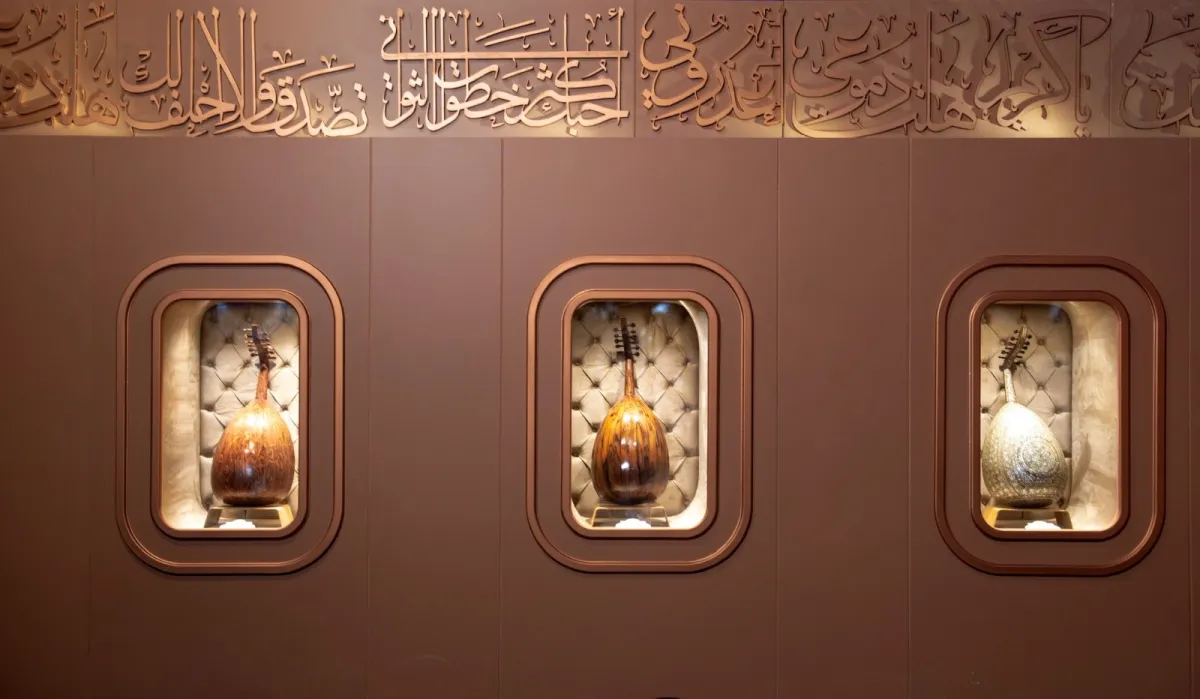   متحف طلال مداح في بوليفارد رياض سيتي - الصورة من حساب تقويم الرياض على تويتر