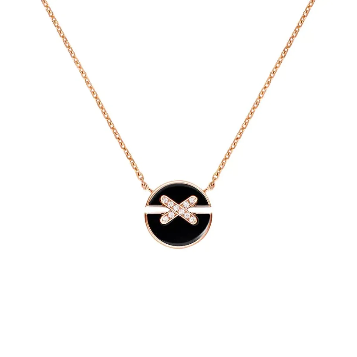 قلادة JEUX DE LIENS HARMONY ONYX من شوميه Chaumet