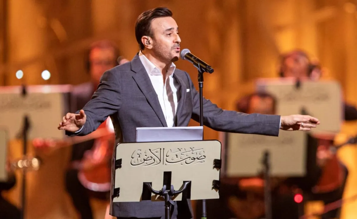 صابر الرباعي- صورة من المركز الإعلامي للهيئة العامة للترفيه