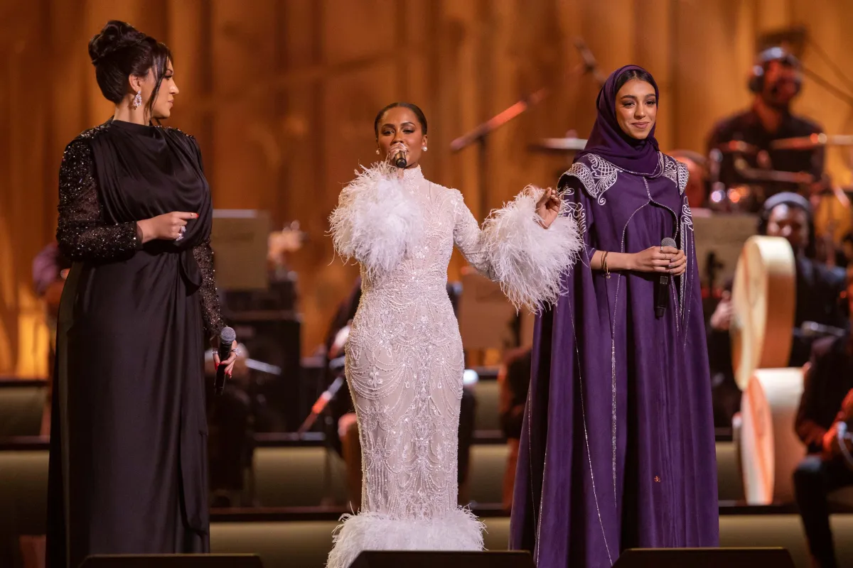 زينة عماد وداليا مبارك وأسماء لمنور - الصورة من الهيئة العامة للترفيه