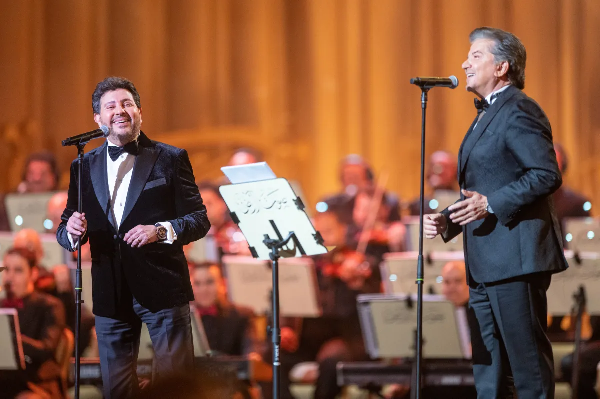 وليد توفيق وهاني شاكر - الصورة من الهيئة العامة للترفيه