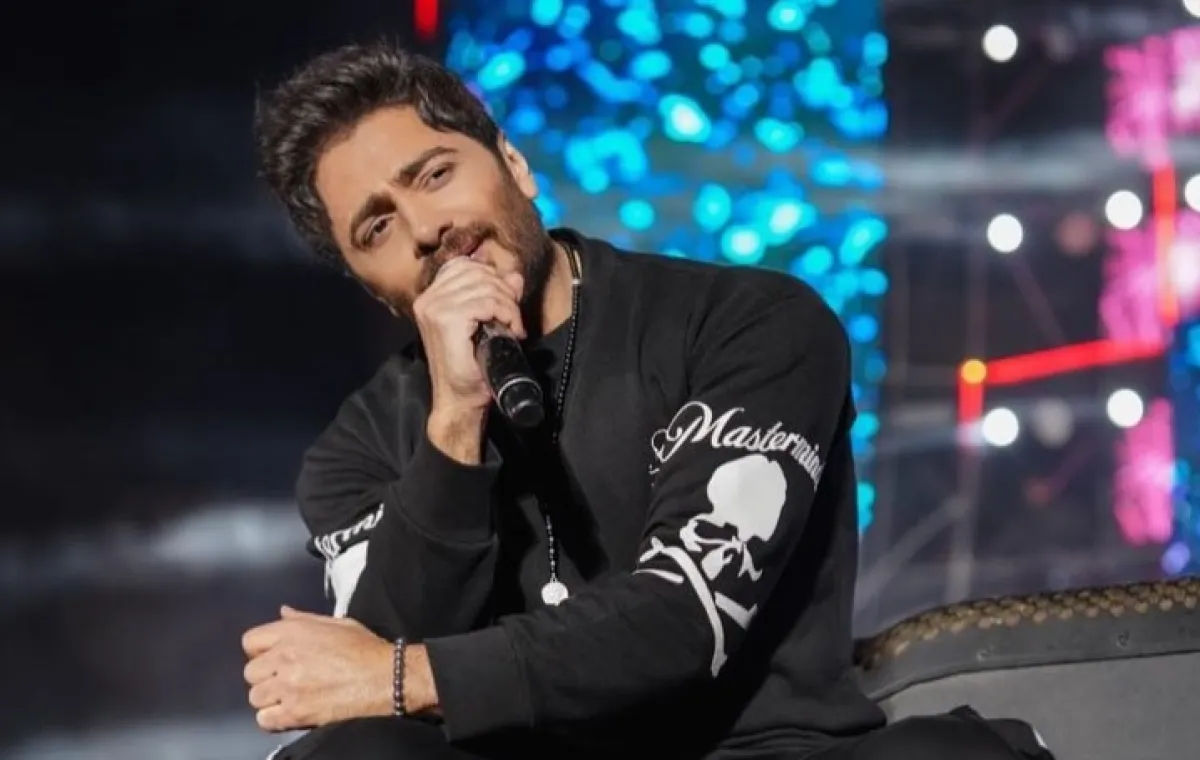 تامر حسني-  صورة من صفحته على انستغرام