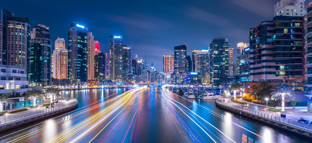 دبي الأولى إقليميا والثانية عالميا في مؤشر الأصول المشفرة - الصورة من مكتب دبي الإعلامي على تويتر