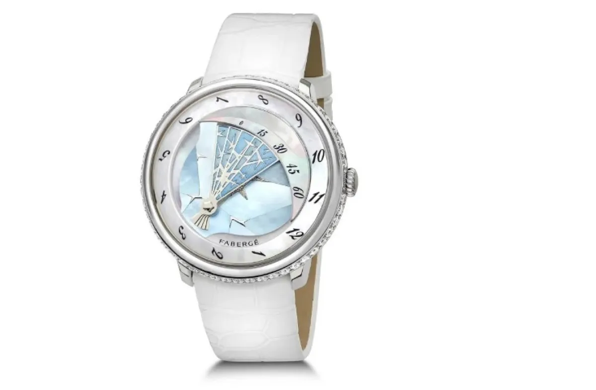 ساعة Compliquée Winter من فابرجيه Fabergé