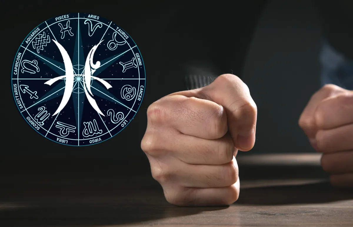 غضب برج الحوت