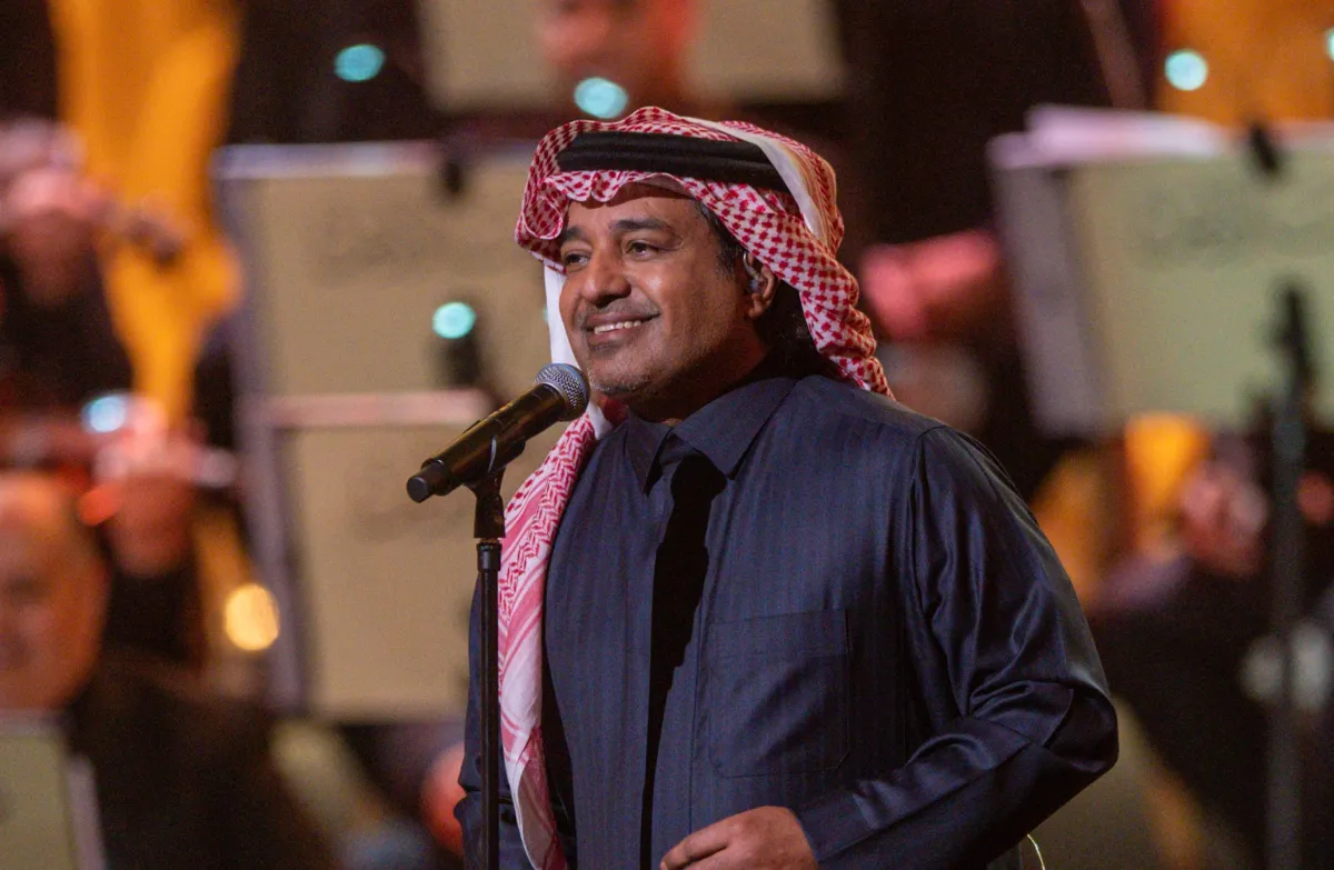 راشد الماجد  - صورة من المركز الإعلامي للهيئة العامة للترفيه