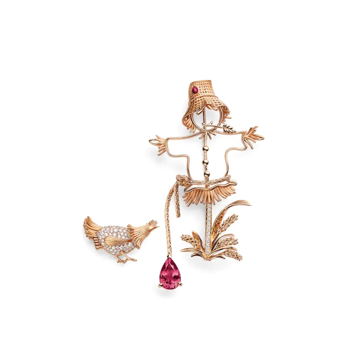 بروش Facéties من شوميه Chaumet