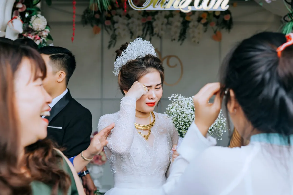 تقاليد الزفاف