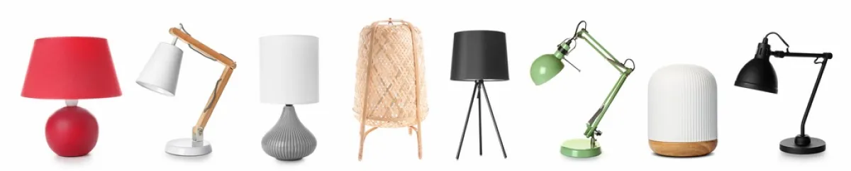 مصابيح الطاولة متعددة الأنماط