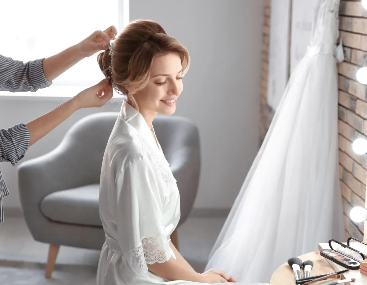 تسريحات للشعر بتدرجات البني والأشقر 