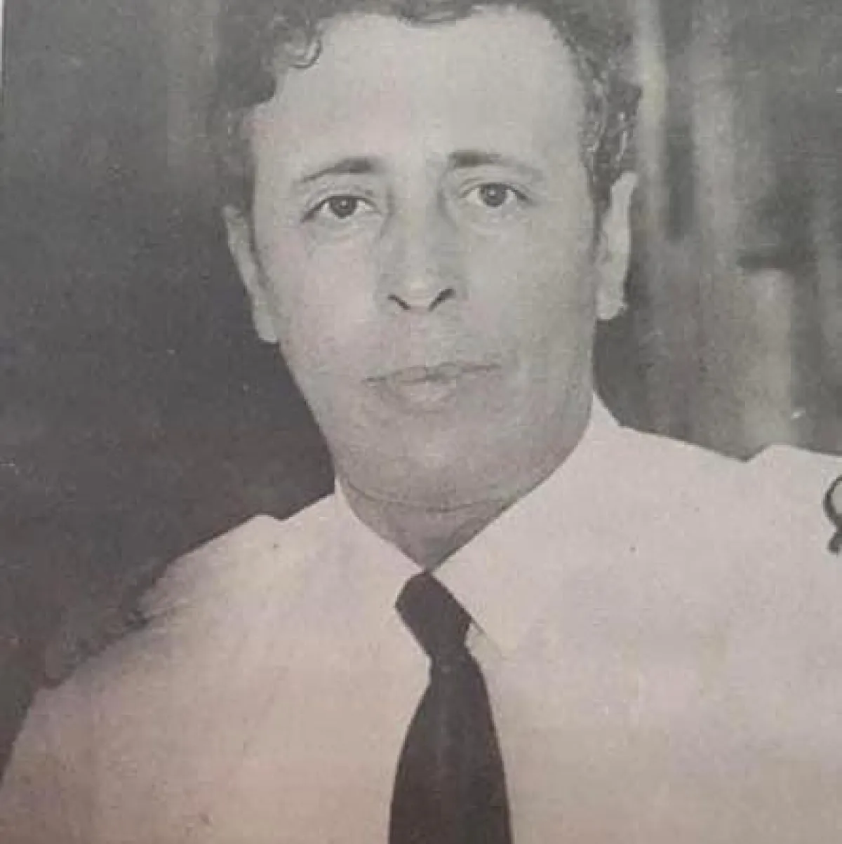 الراحل عبد الجليل بن أحمد والد الممثلة عائشة بن أحمد- الصورة من حساب الممثلة عائشة بن أحمد على الفيسبوك