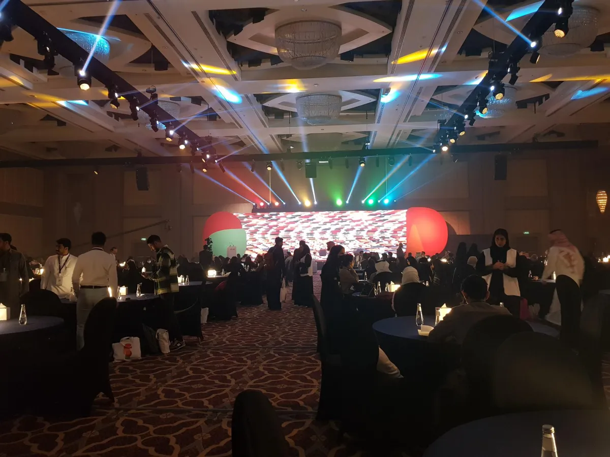 من انطلاقة الحدث