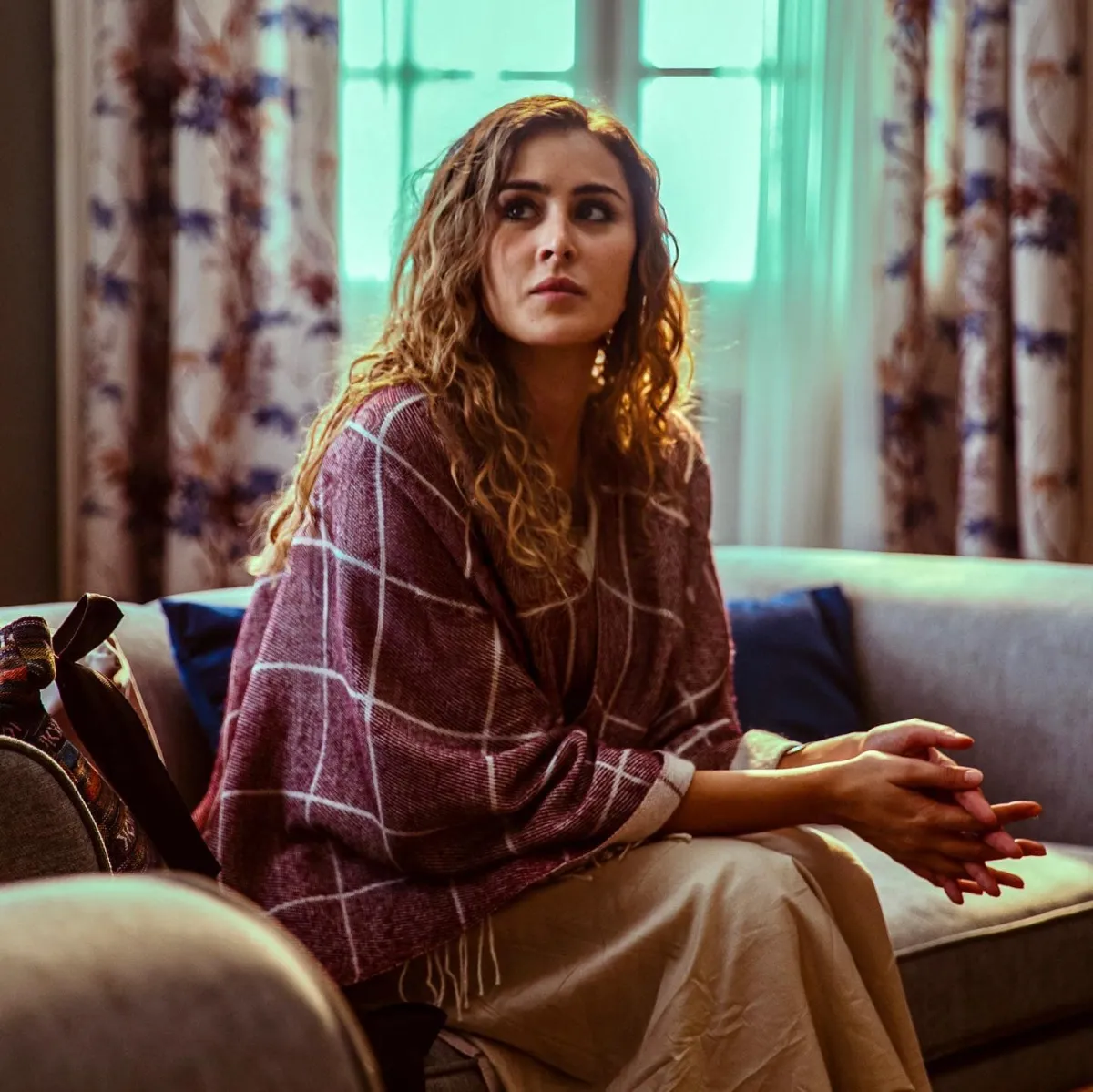 الممثلة عائشة بن أحمد- الصورة من حسابها على الفيسبوك