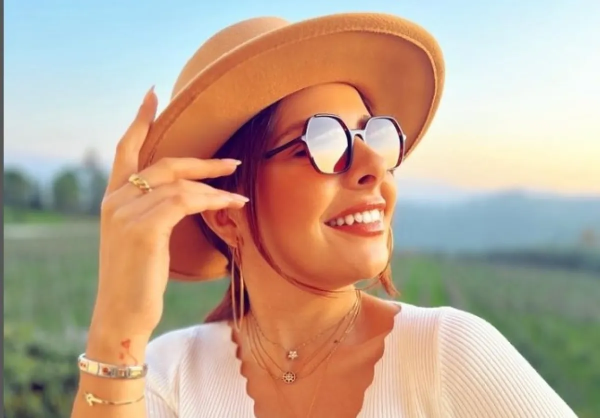 رشا التقي - الصورة من حسابها على انستغرام 