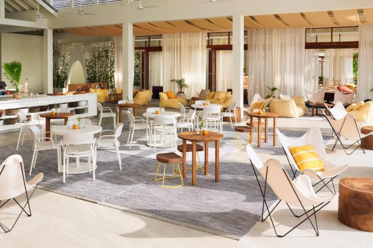 لقطة لأحد المطاعم في ذا ستاندارد