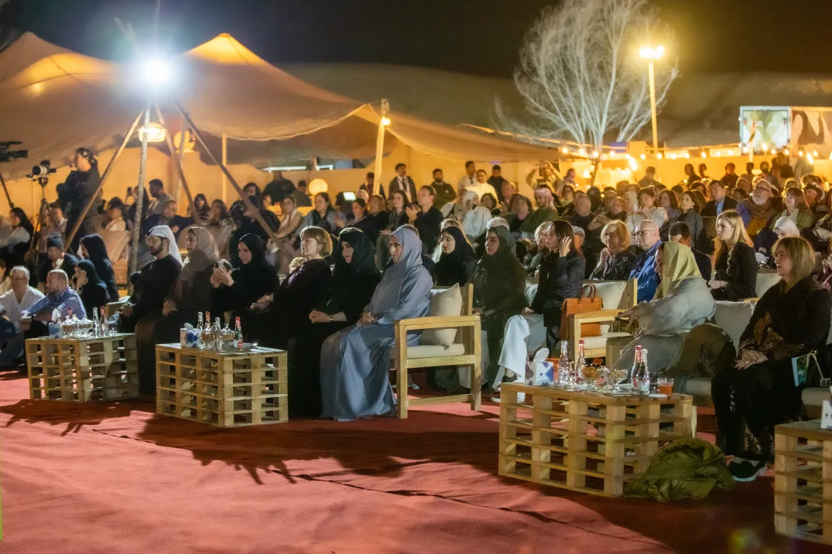 بحضور لطيفة بنت محمد.. مهرجان طيران الإمارات للآداب يفتتح دورته الـخامسة عشرة- الصورة من وام