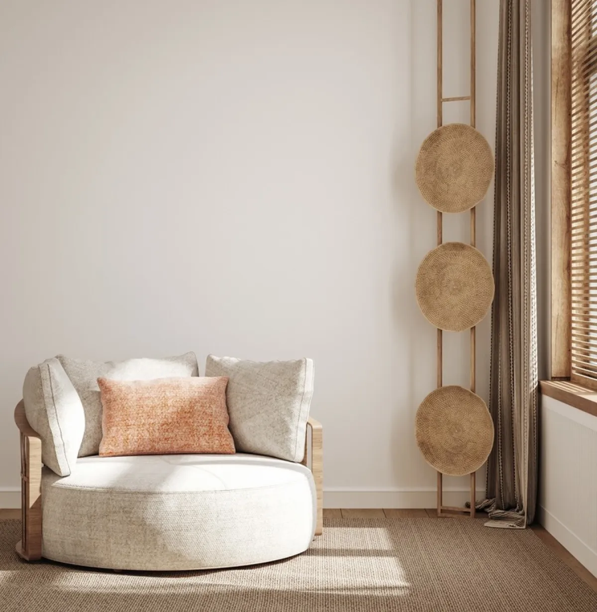 نموذج عن ركن التأمل في المنزل العصري