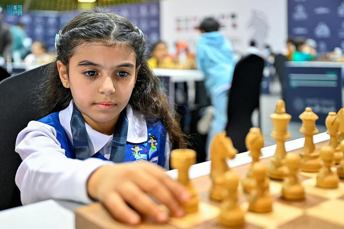 انطلاق بطولة الرياض للشطرنج للأطفال في نسختها الثالثة