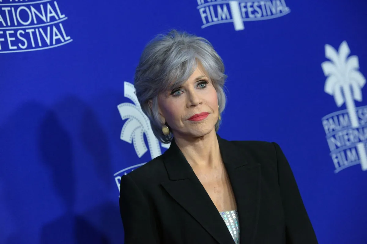 Jane Fonda attends the world premiere opening night screening of “80 For Brady” January 06, 2023 in Palm Springs, California. Vivien Killilea/Getty Images for Palm Springs International Film Society/AFP