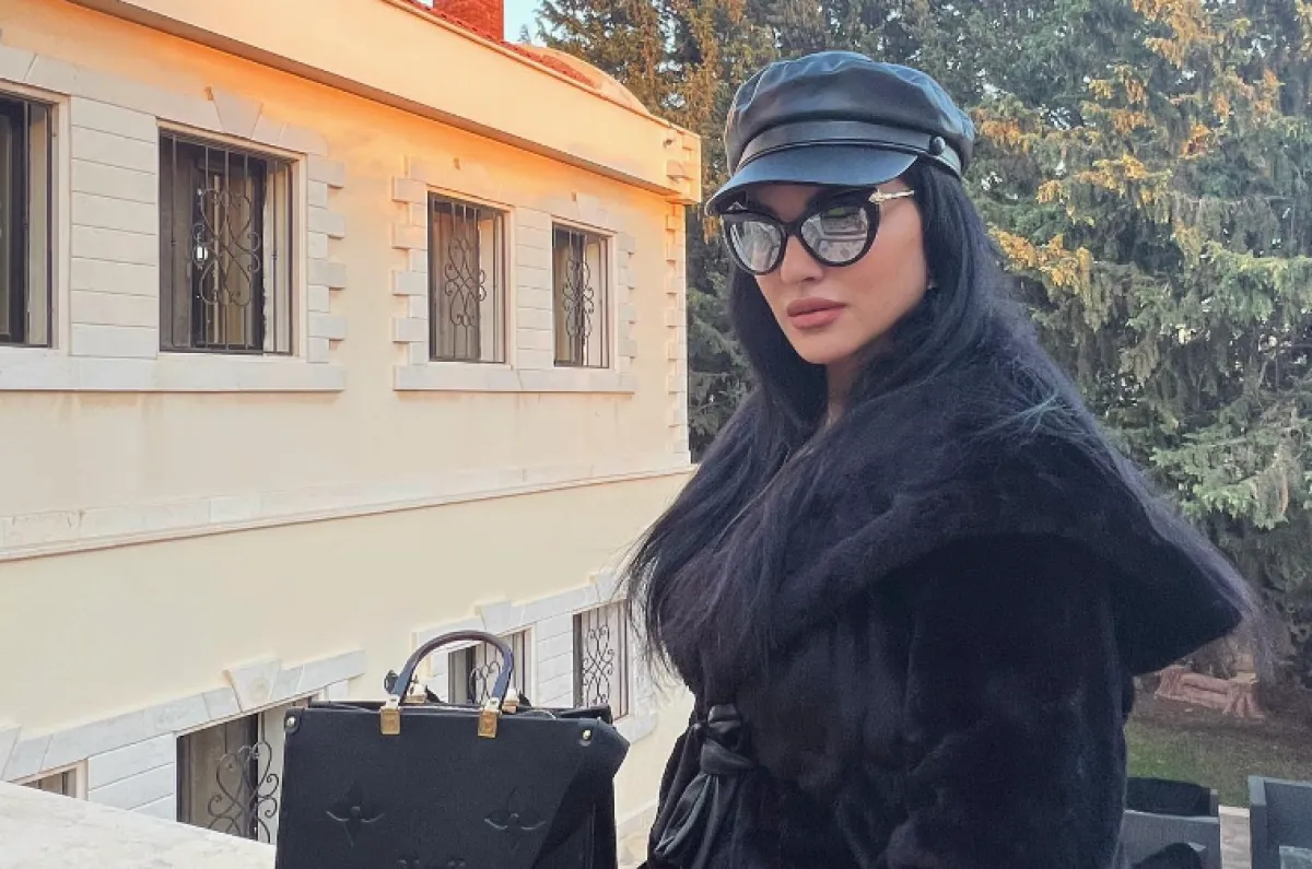 صفاء سلطان - الصورة من حسابها على انستغرام