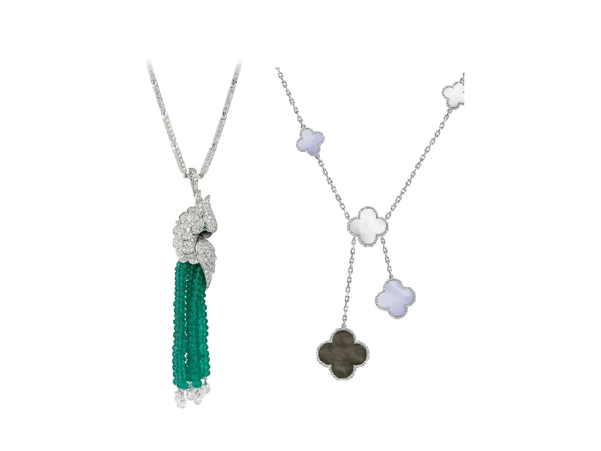 موديلات مجوهرات بشرابة.. لإطلالة غير تقليدية