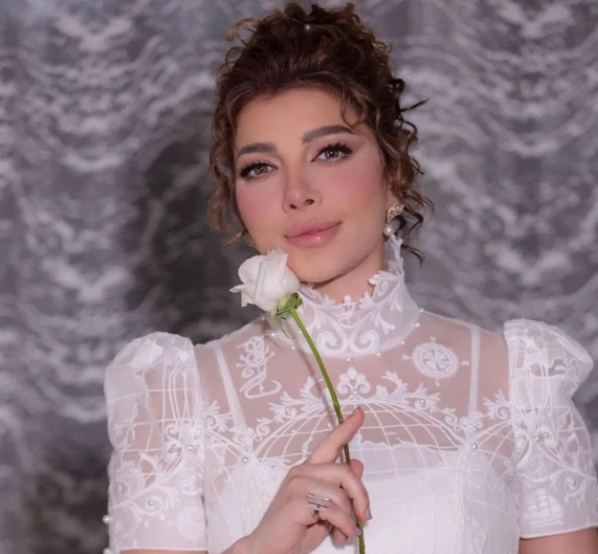 أصالة - الصورة من حسابها في انستغرام