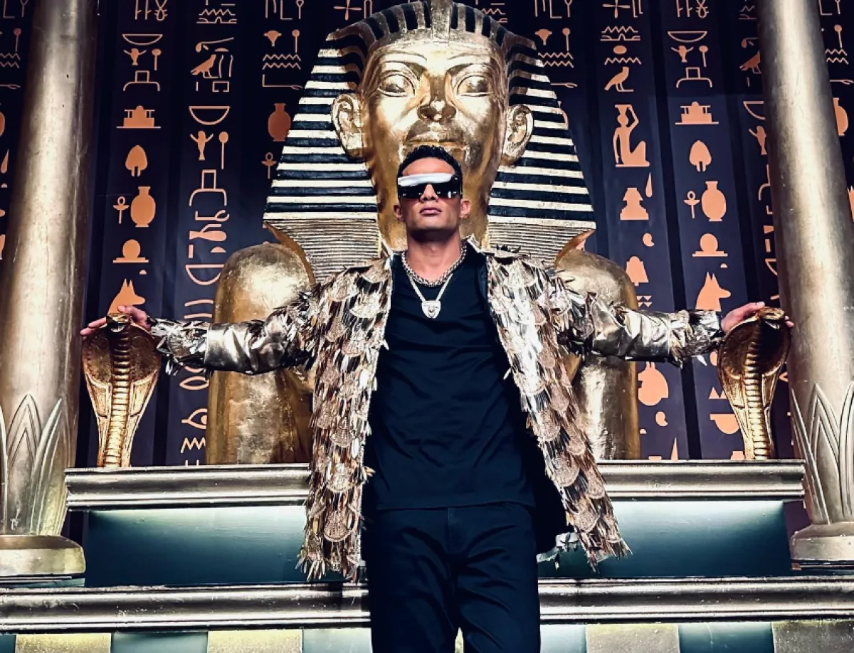 محمد رمضان - الصورة من حسابه على إنستغرام