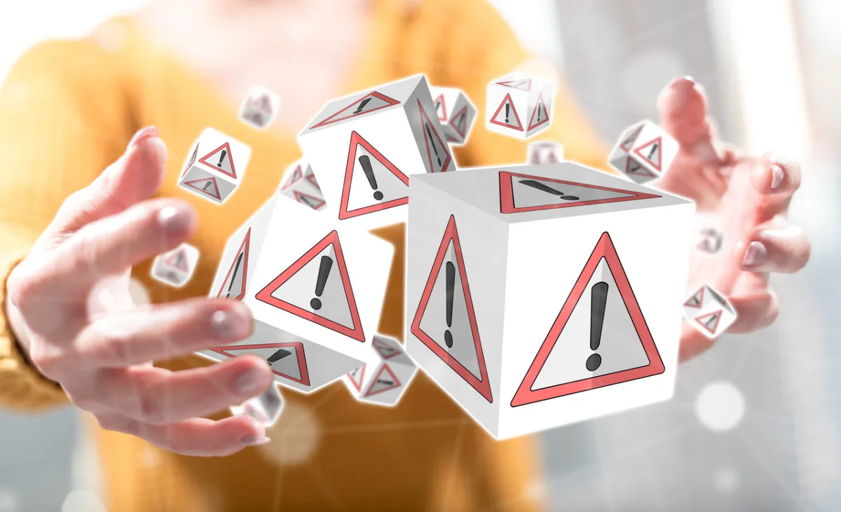 صورة تعبيرية عن التحذير