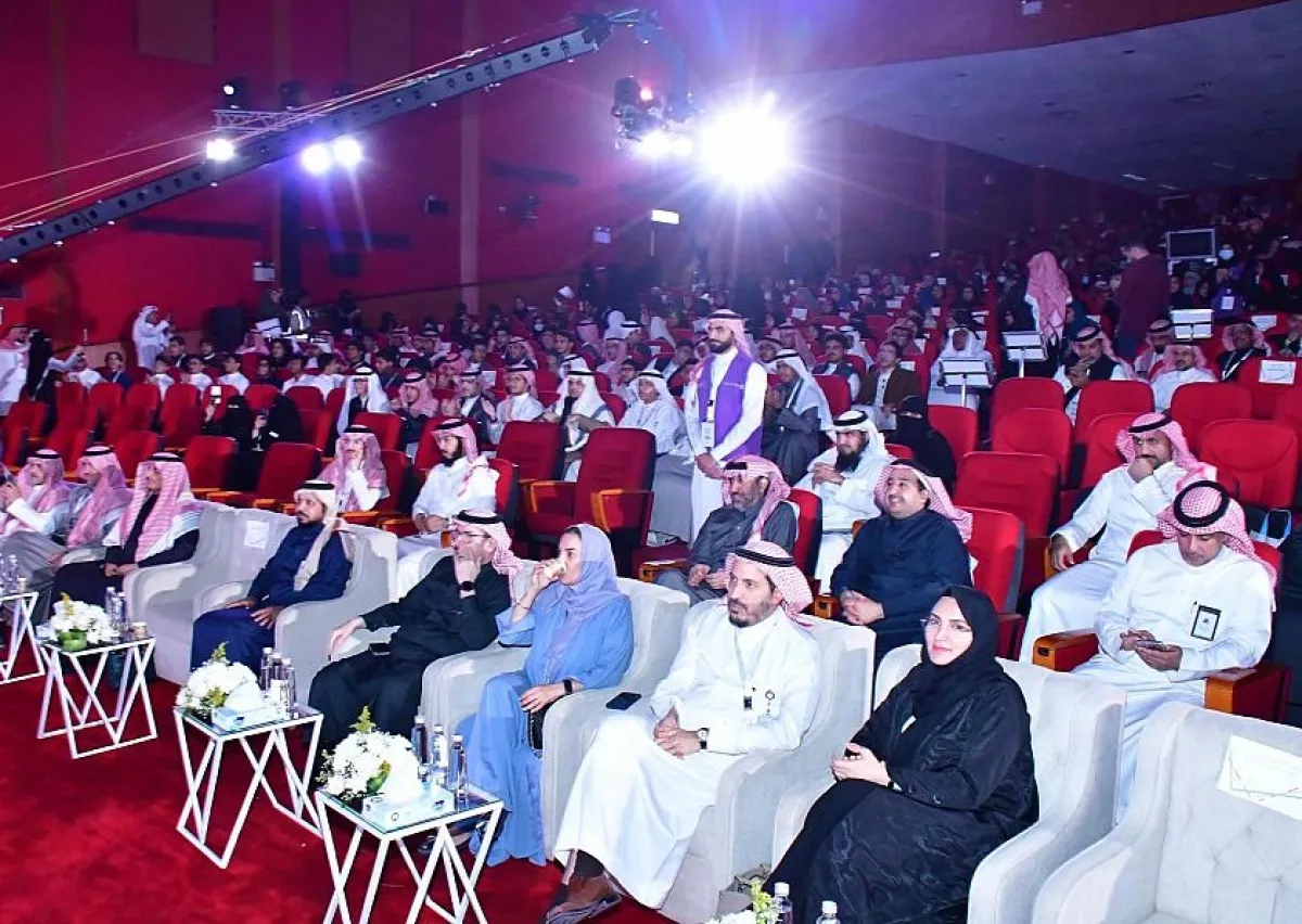 79 طالبا وطالبة يحصدون الجوائز الخاصة لإبداع 2023. الصوررة من "واس"