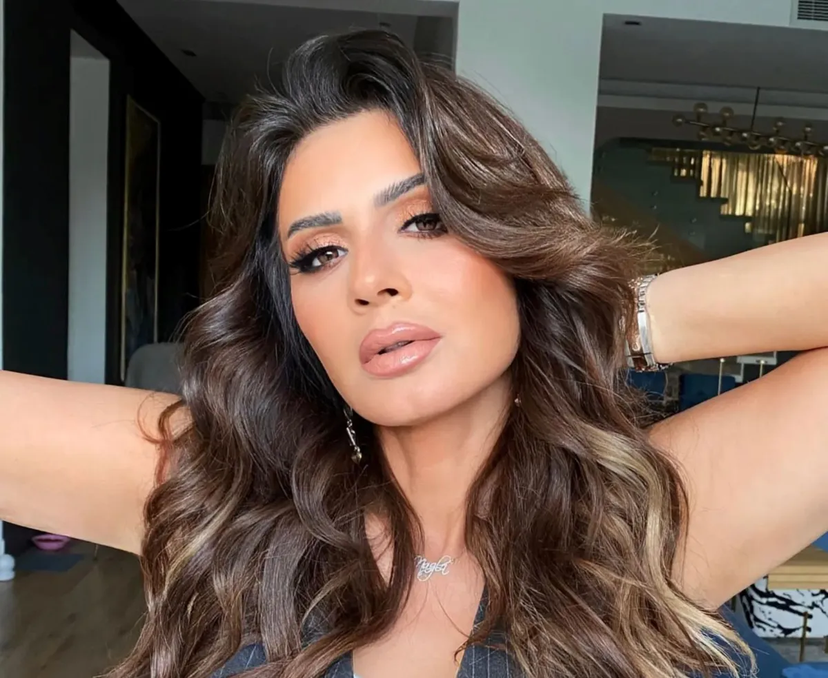 نجلاء بدر - الصورة من صفحتها الرسمية على الفيسبوك