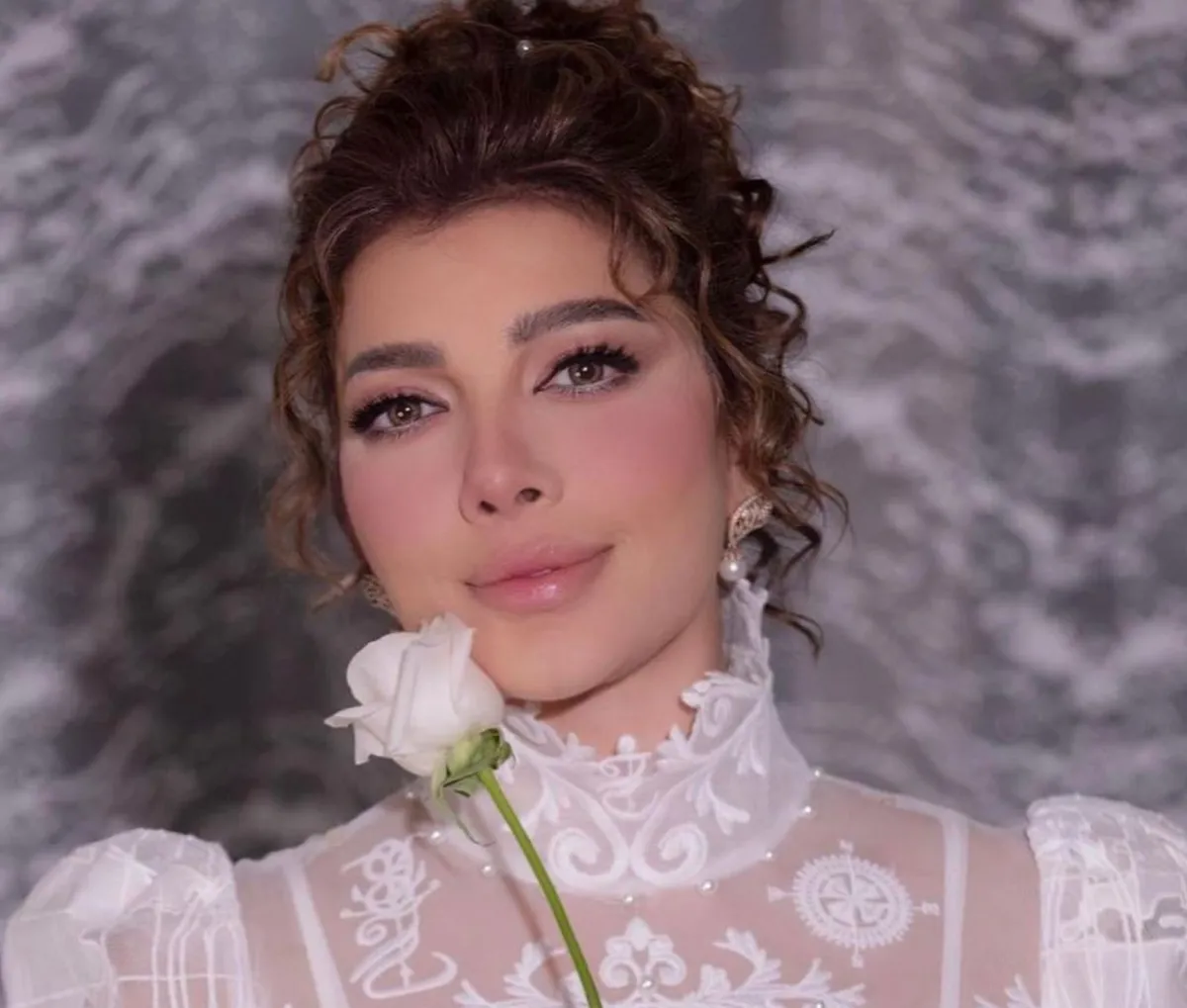 أصالة - الصورة من حساب شام الذهبي على انستغرام