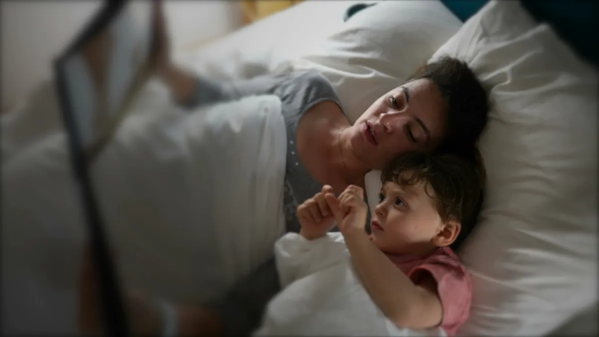 صورة للقراءة من اللوح الإلكتروني